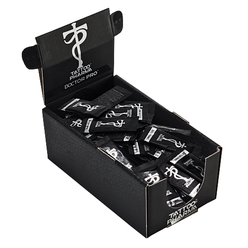 Изображение Doctor PRO — Гель для ухода за татуировкой 5 мл х 100